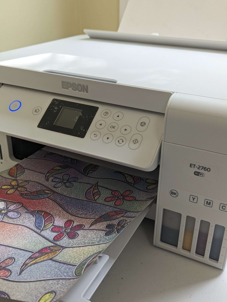 The Epson EcoTank: Best Sublimation Printer for Beginners?